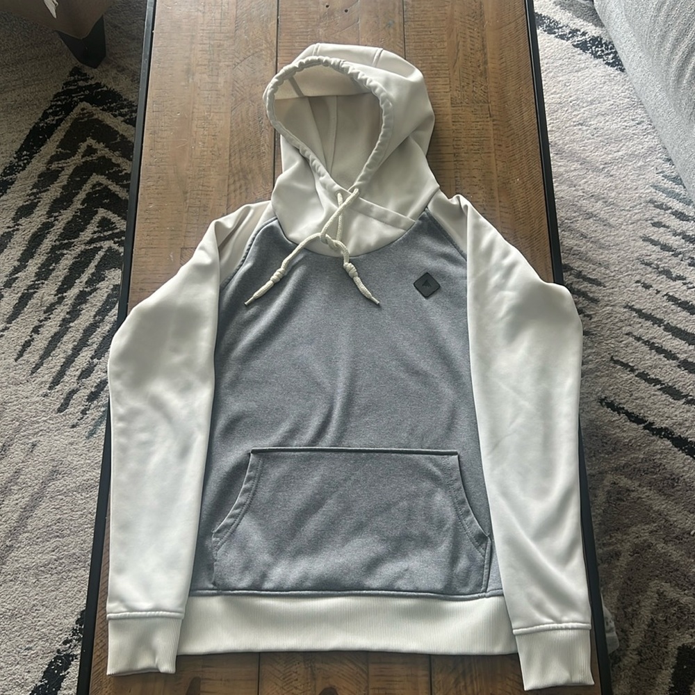 Burton Women Size Large Heron Pullover Hoodie Sweater Dry Ride